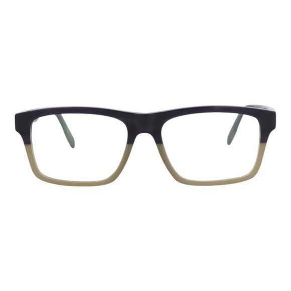 Maui Jim Mens Square/Rectangle Green Green Transparent Fashion Designer Eyewear - Picture 1 of 4